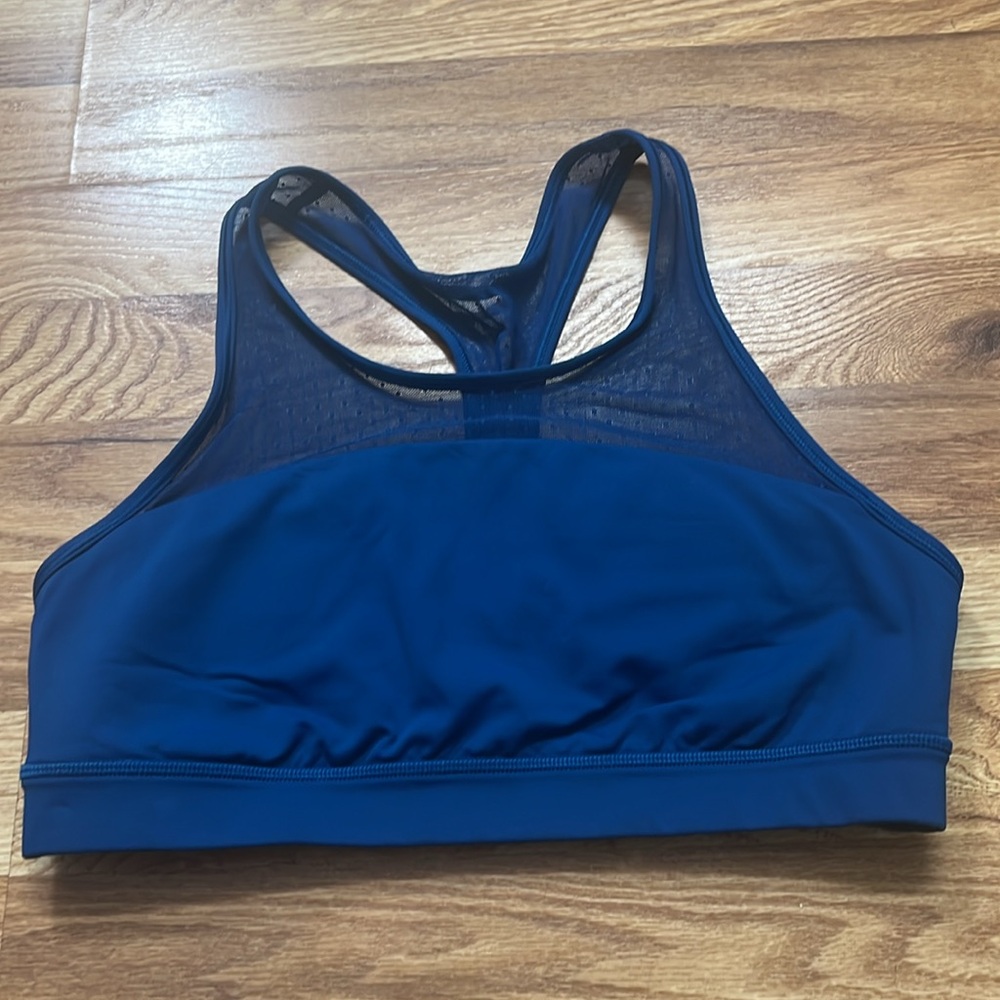 Lululemon Dark Royal Blue Bra size 8